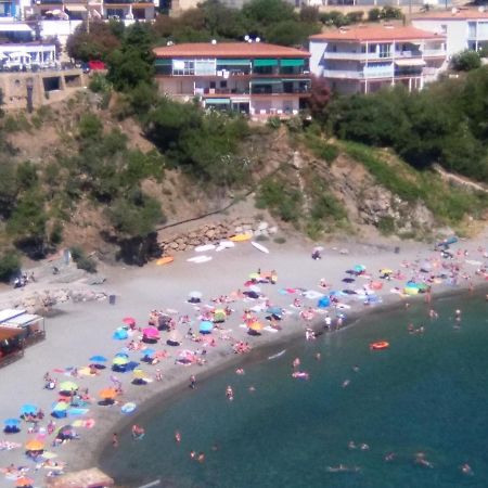 Apartamento 2 con Vistas al Mar Llançà Exterior foto