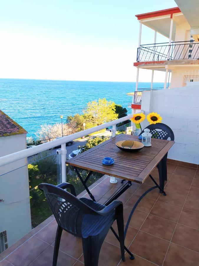 Apartamento 2 con Vistas al Mar Llançà Exterior foto